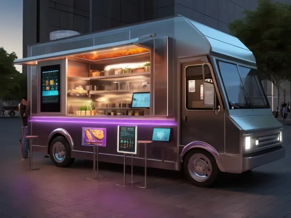 Digital Menu Boards in Food Trucks - 5