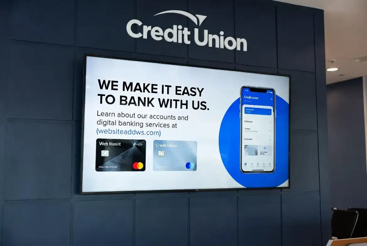 digital-signage-in-credit-union