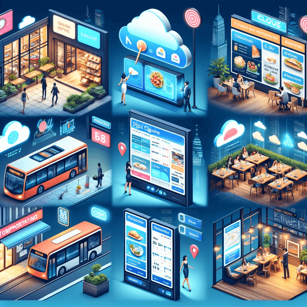 20+ Digital Signage Use Cases by Industry [With Examples]