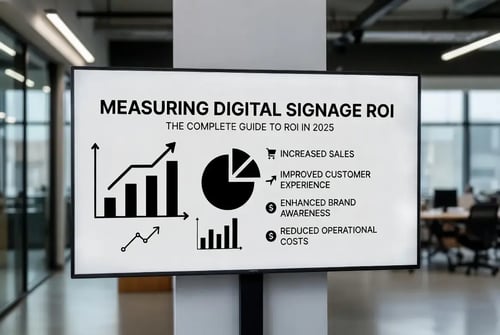 Measuring Digital Signage ROI