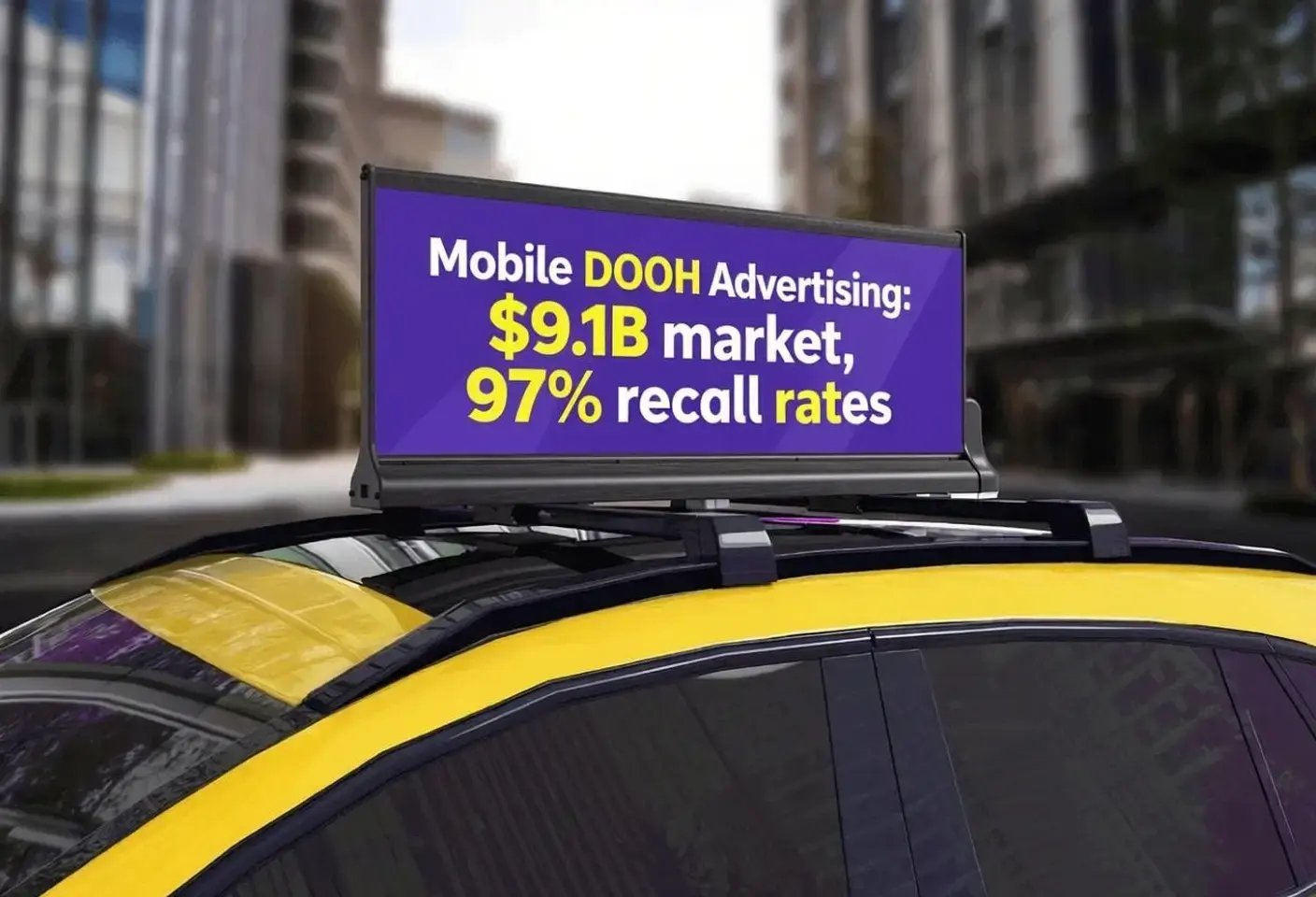 Mobile DOOH Advertising