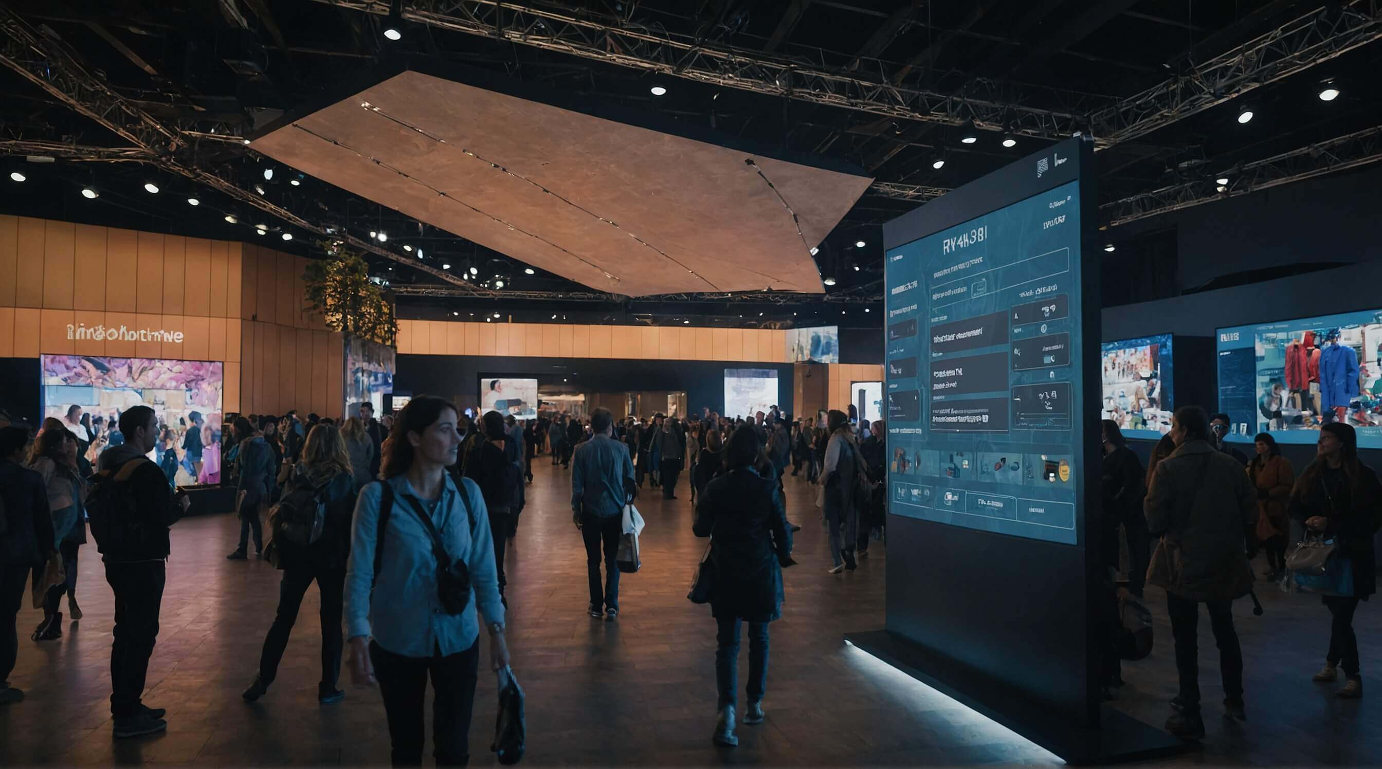 The Evolution of Digital Signage in Major Events - 2