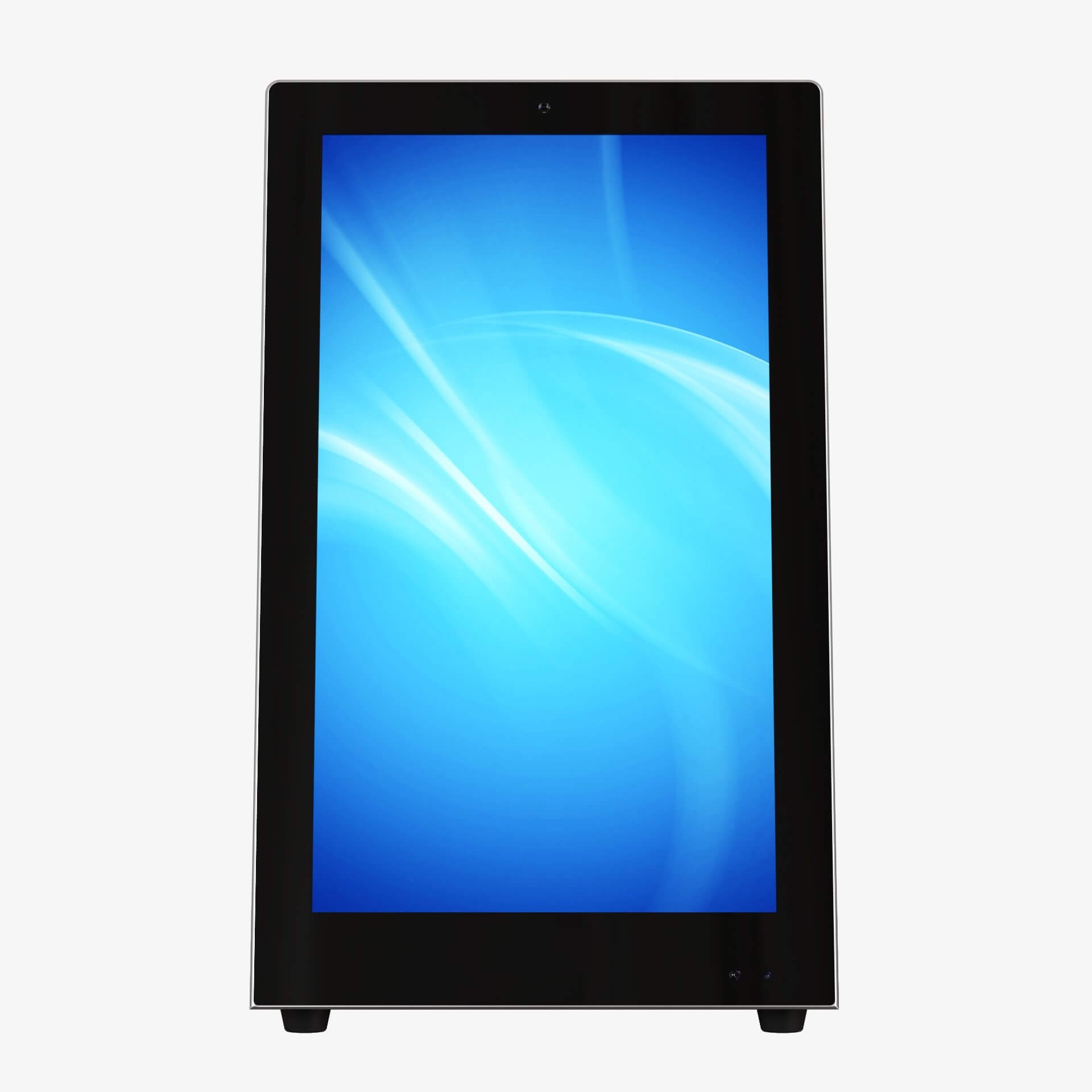 Digital Table-Tent front view