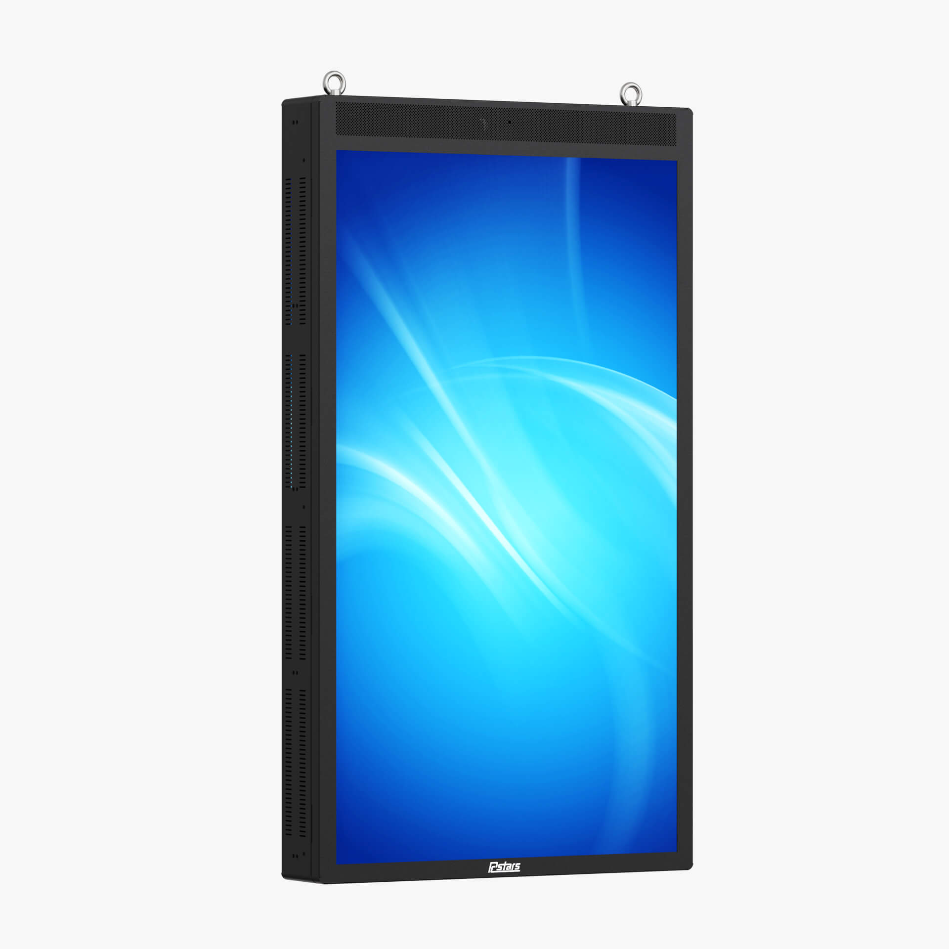 Dual-sided ceiling mount display