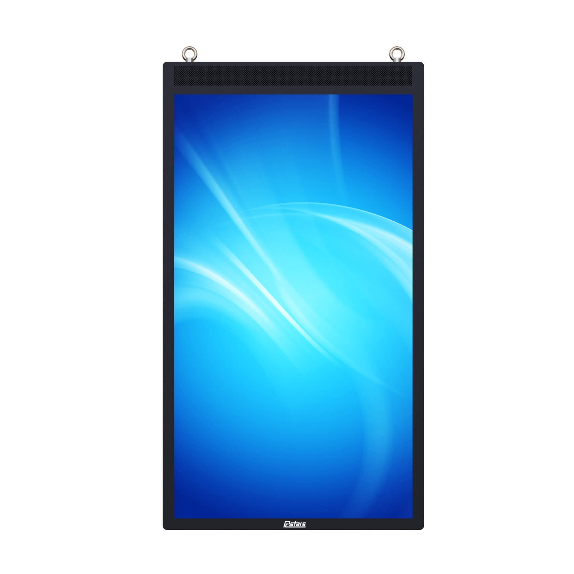 Dual-sided ceiling mount display