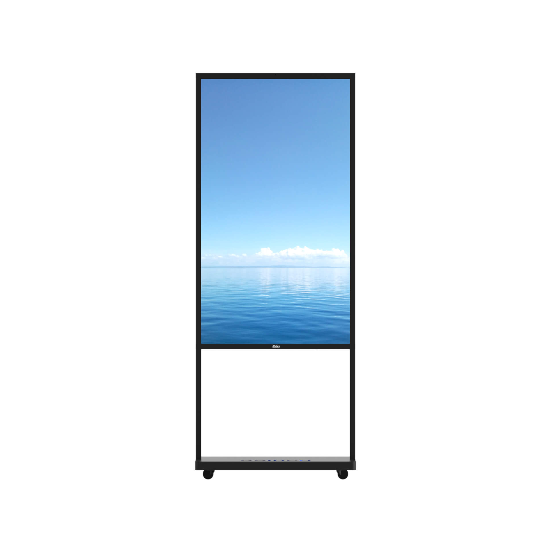 55 inch floor standing display