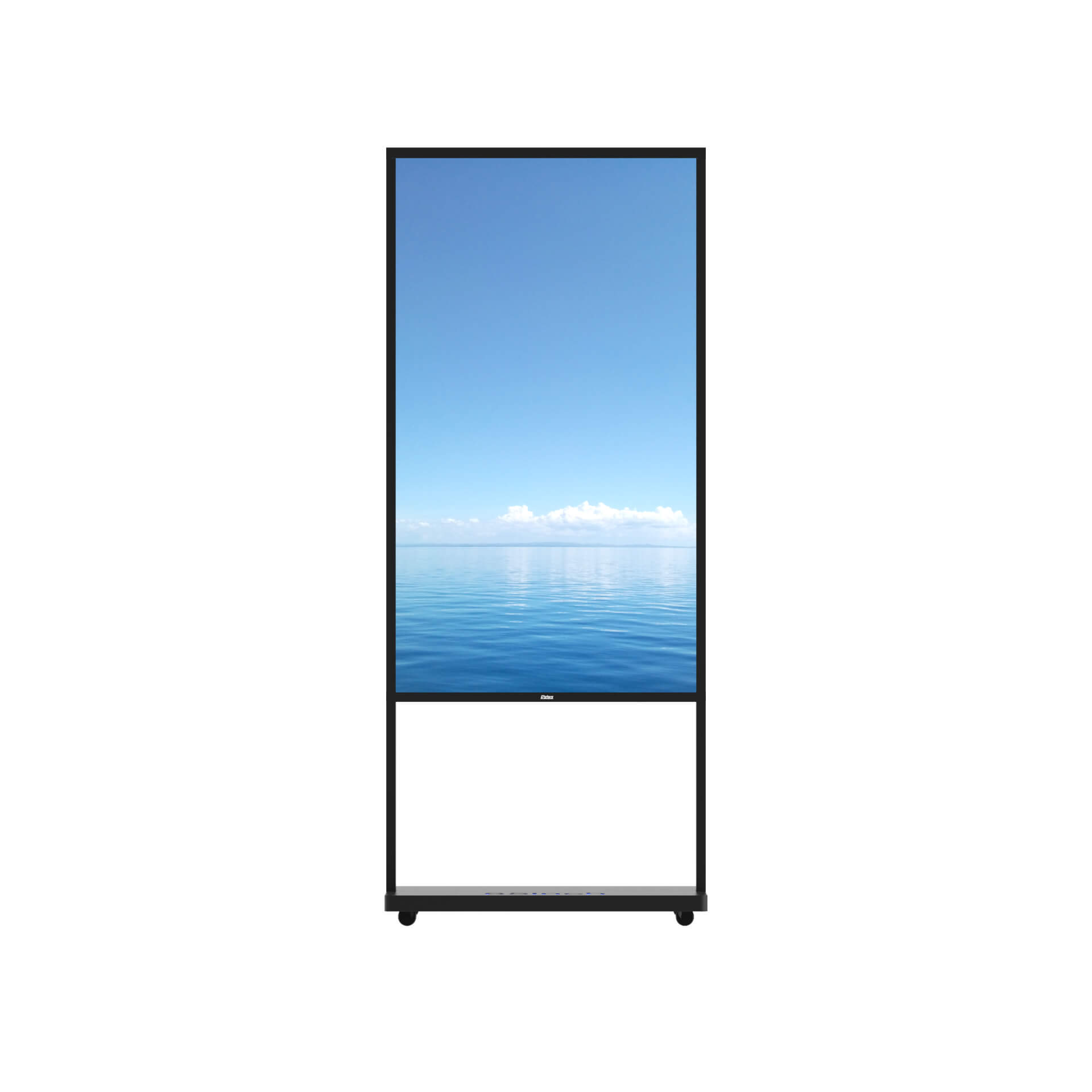 65 inch floor standing display