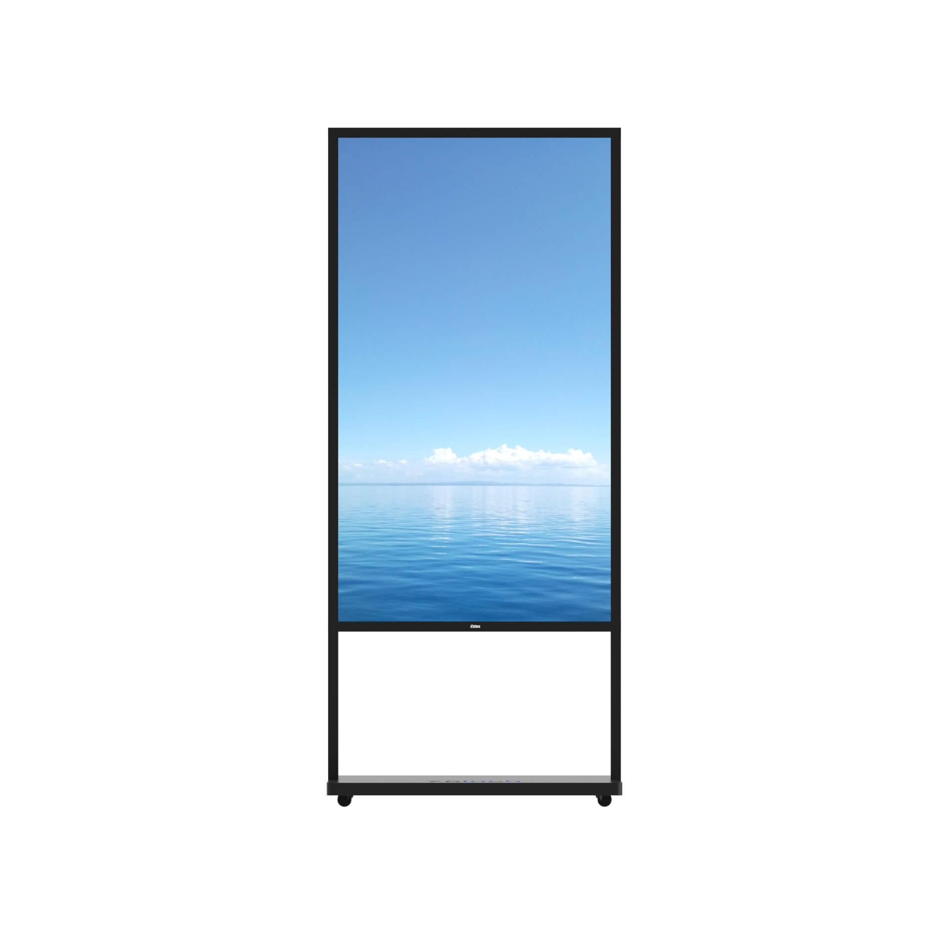 75 inch floor standing display