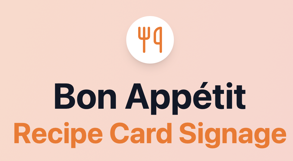Bon Appetite RSS
