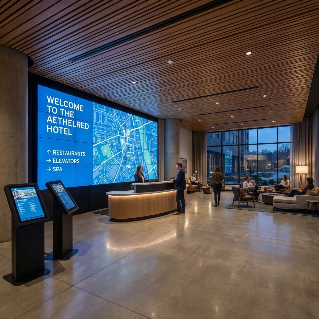 State of Digital Signage in Hospitality: 2025 Trends and Pain Points