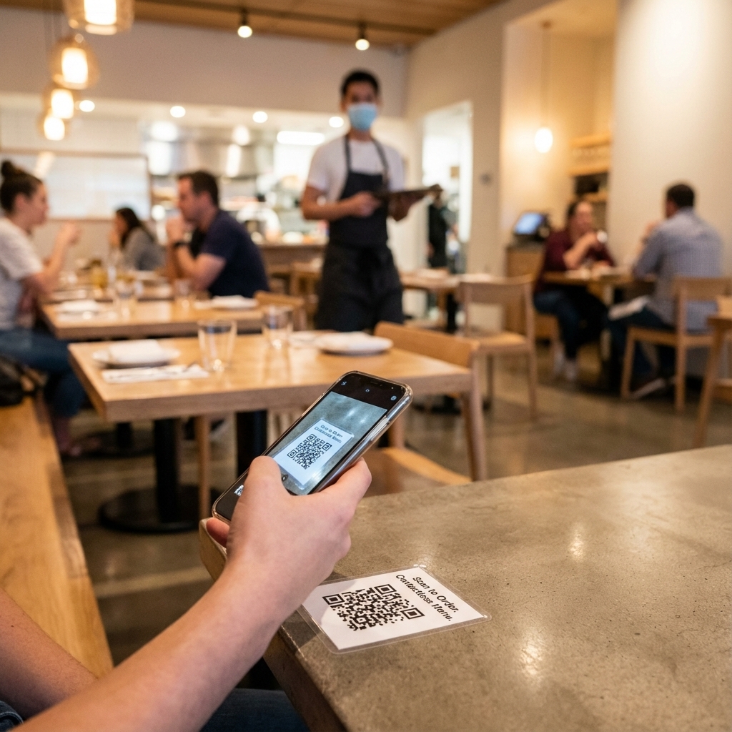 Touchless Ordering Options: Reducing Contact Anxiety in Your Restaurant